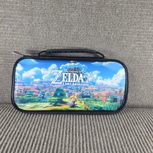 Nintendo Blue Zelda Link's Awakening Hardshell Switch Travel Case